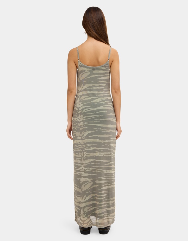 Volcom - Womens Wicked Lightning Maxi Slip Dress