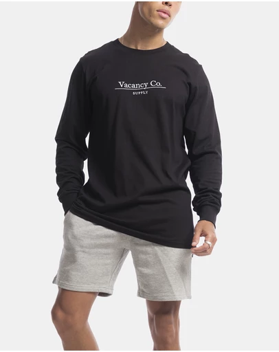 Vacancy Co - Polaroid Embroidery Long Sleeve Tee