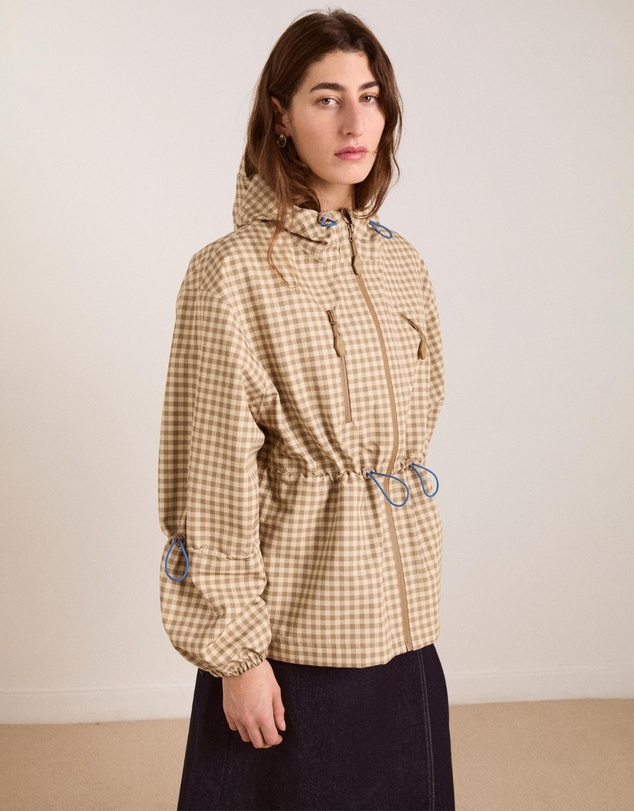 Damson Madder - Matilda Raincoat