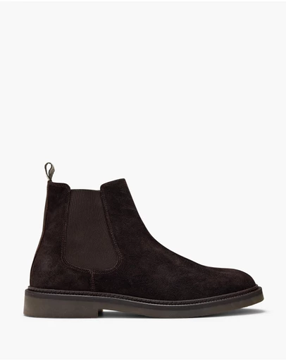Aquila - Steele Suede Chelsea Boots