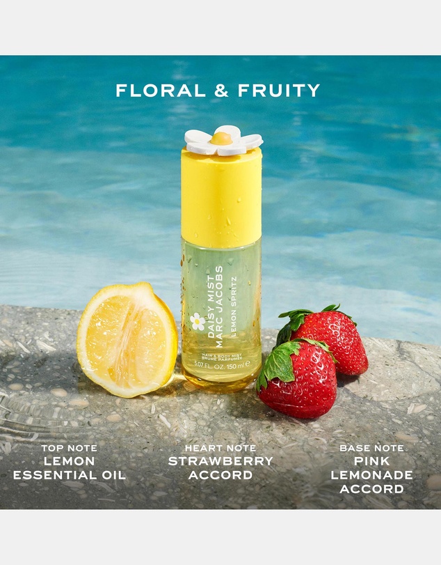 Marc Jacobs - Marc Jacobs Daisy Lemon Spritz Body Mist 150ml