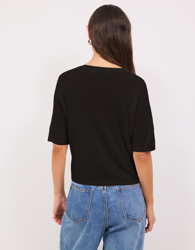 Calli - Hailey Soft Knit Tee