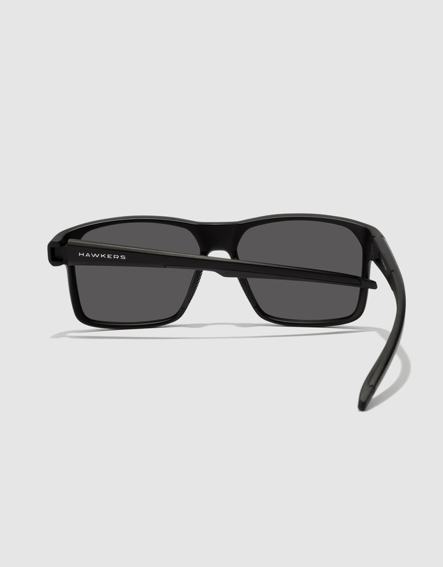 Hawkers Co - HAWKERS - Polarized Black Dark TRACK Sunglasses for Men and Women UV400