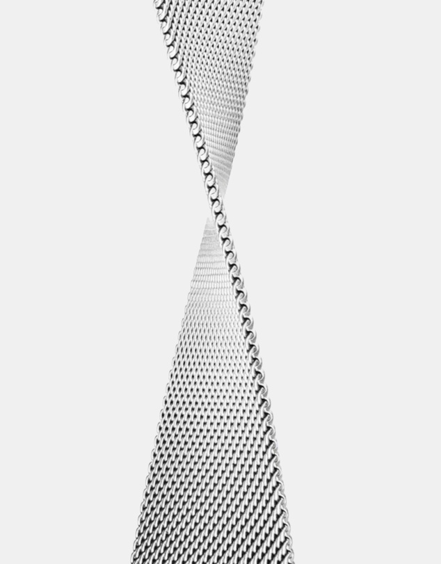 Friendie - Stainless Steel Woven Mesh Loop Band - The Melbourne - Apple Watch Compatible