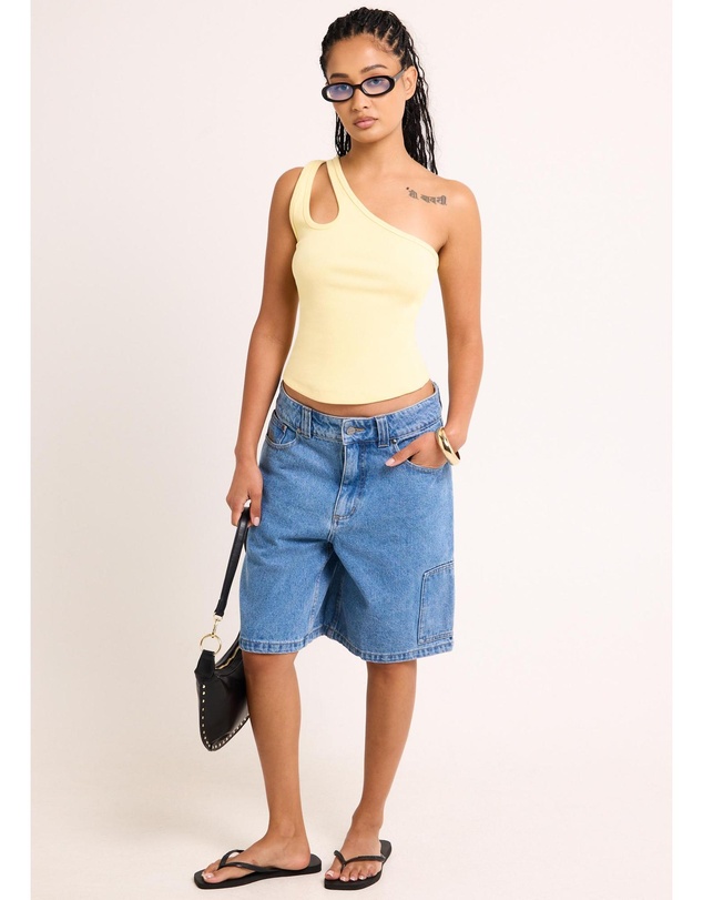 General Pants Co. Basics - Asym Rib Cami