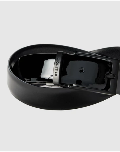 Politix - Reversible Leather Belt