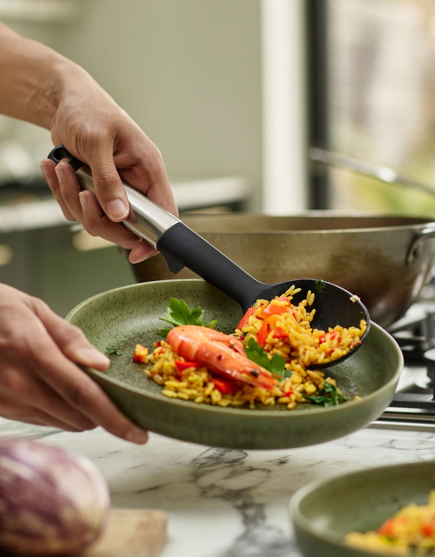 Joseph Joseph - Elevate™ Silicone Solid Spoon (Steel)