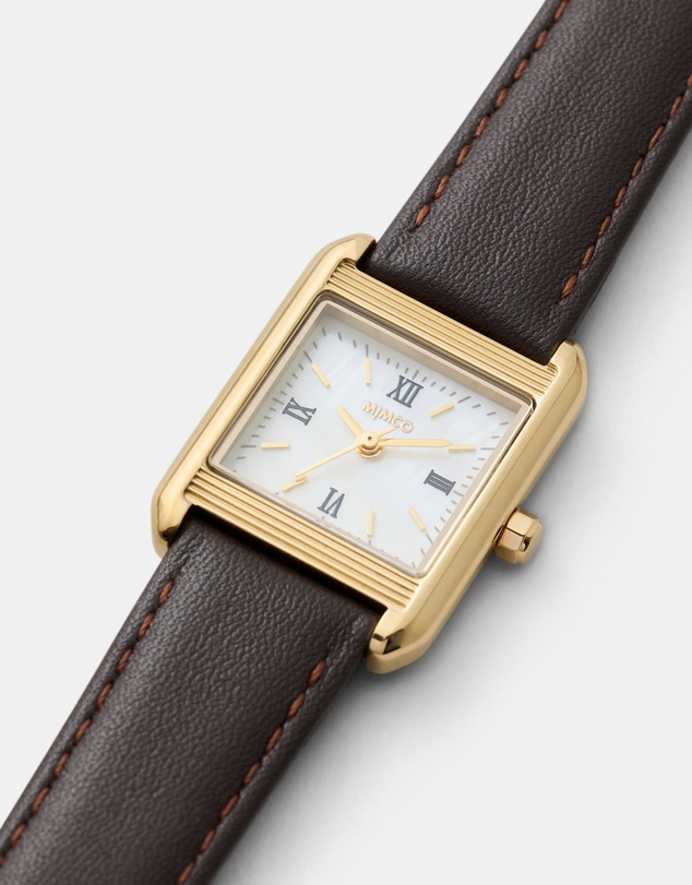 MIMCO - Vintage Era Leather Watch
