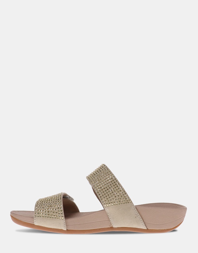 Mia Vita - Avoca Slide - Champagne Rhinestone