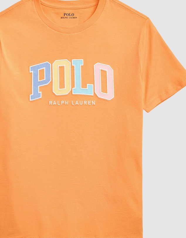Polo Ralph Lauren - Logo Cotton Jersey Tee - ICONIC EXCLUSIVE - Kids-Teens