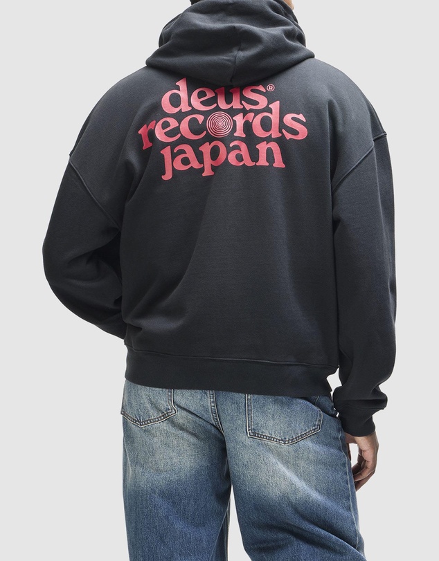 Deus Ex Machina - Strata Zip Hoodie