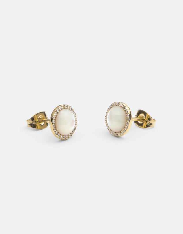 Daniel Wellington - Audrey Earrings Mother of Pearl