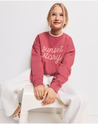 M.N.G - Love Sweatshirt - Teens