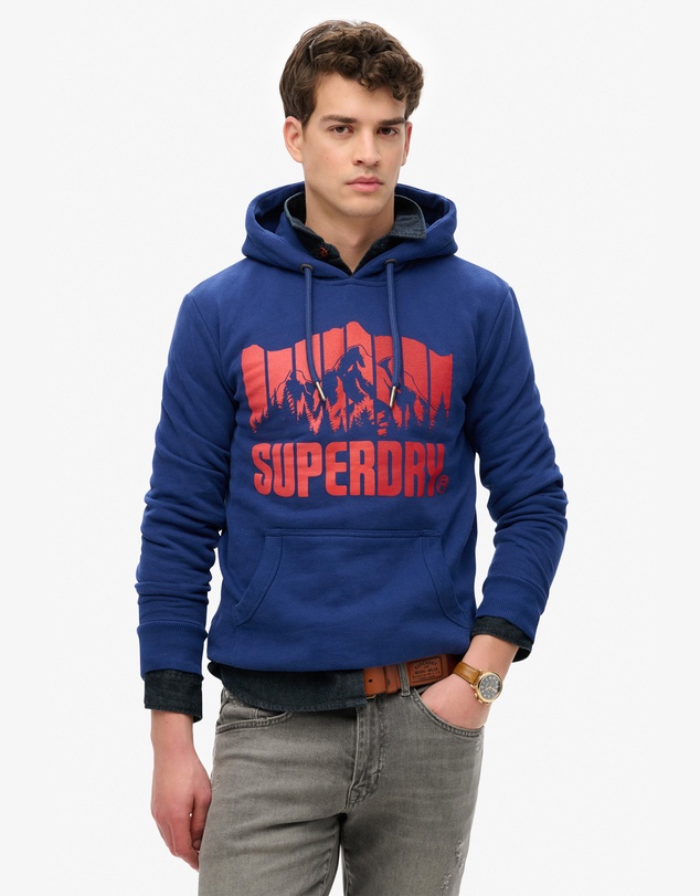 Superdry - Mountain Rainbow Hoodie