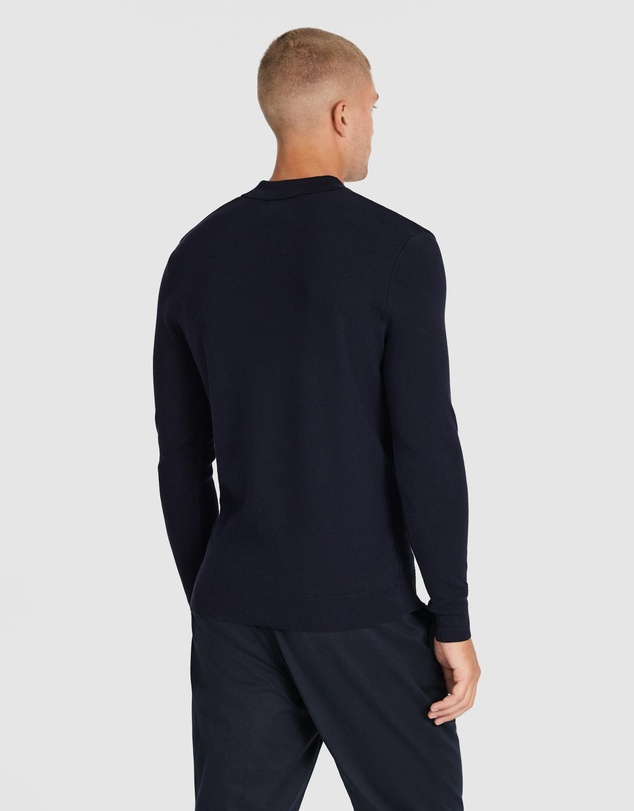 Tarocash - Josiah Stripe Zip Knit