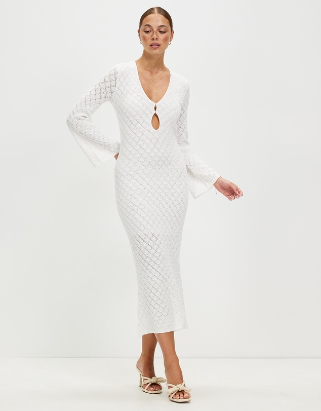 Honey and Beau - Levitate Keyhole Dress