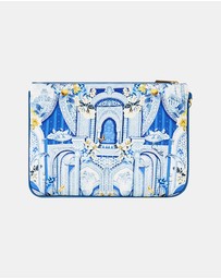 Camilla - Scarf Clutch