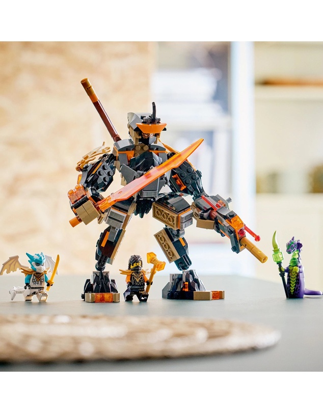 LEGO - 71854 Cole's Mission Mech & Dragon Zane
