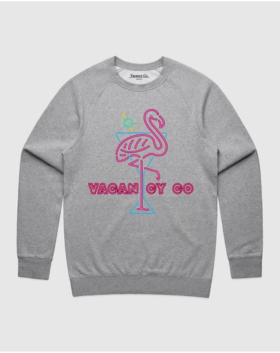Vacancy Co - Flamingo Club Crewneck - Youth