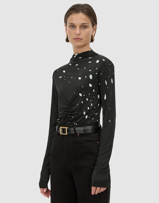 CAMILLA AND MARC - Skyward Printed Long Sleeve Top