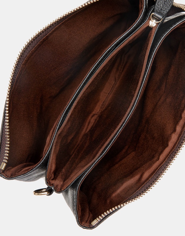 SABEN - Tilly's Big Sis Leather Cross-body Bag