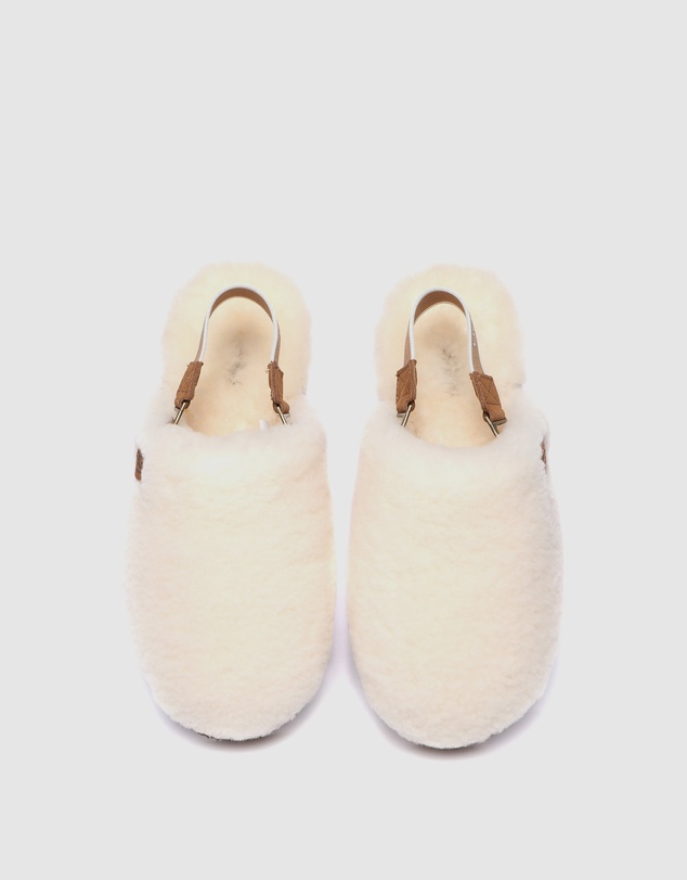EVERAU - Australian Shepherd Ugg Kamari Double Faced Sheepskin Upper House Shoes