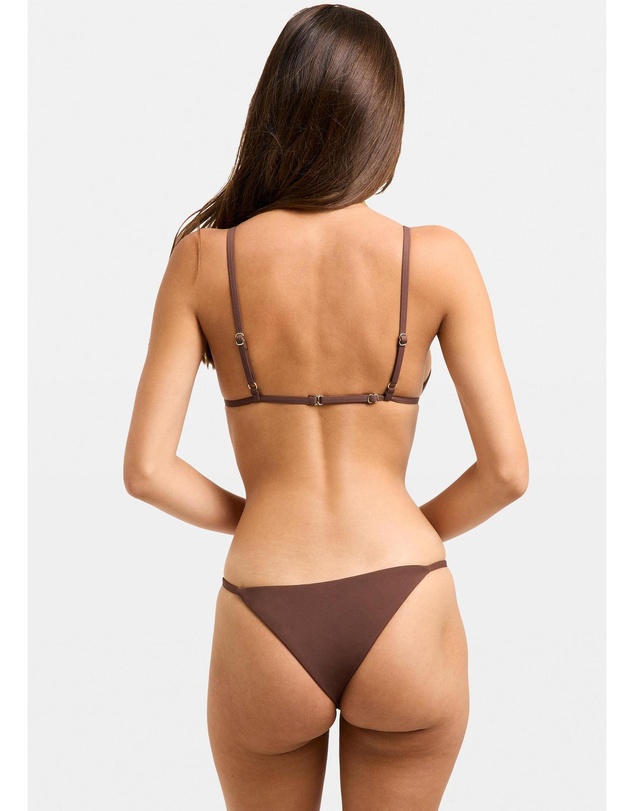 Subtitled - Fixed Triangle Bikini Top