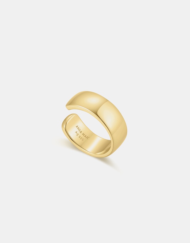 Ania Haie - Ania Haie Gold Daily Ear Cuff