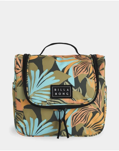 Billabong - Womens Travel Beauty Satchel Bag