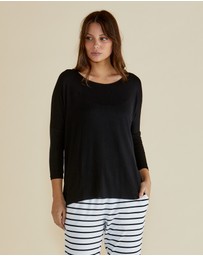 Betty Basics - Milan 3/4 Sleeve Top