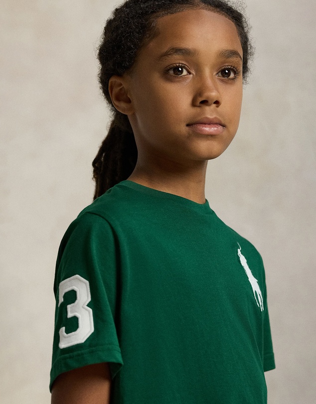 Polo Ralph Lauren - Big Pony Cotton Jersey Tee - ICONIC EXCLUSIVE - Teens