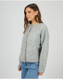 All About Eve - Tillie Cardigan Grey Marle