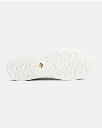 Sperry - Gold Victura LTT Medium Leather White- Men's