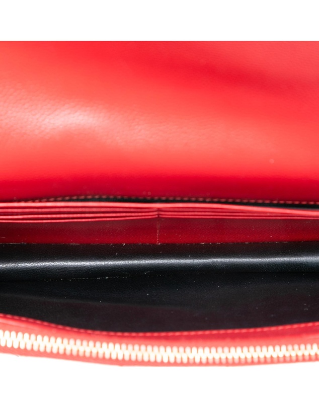 Pre-Loved by Azura Reborn - Pre-Loved Grain De Poudre Cassandre Envelope Chain Wallet