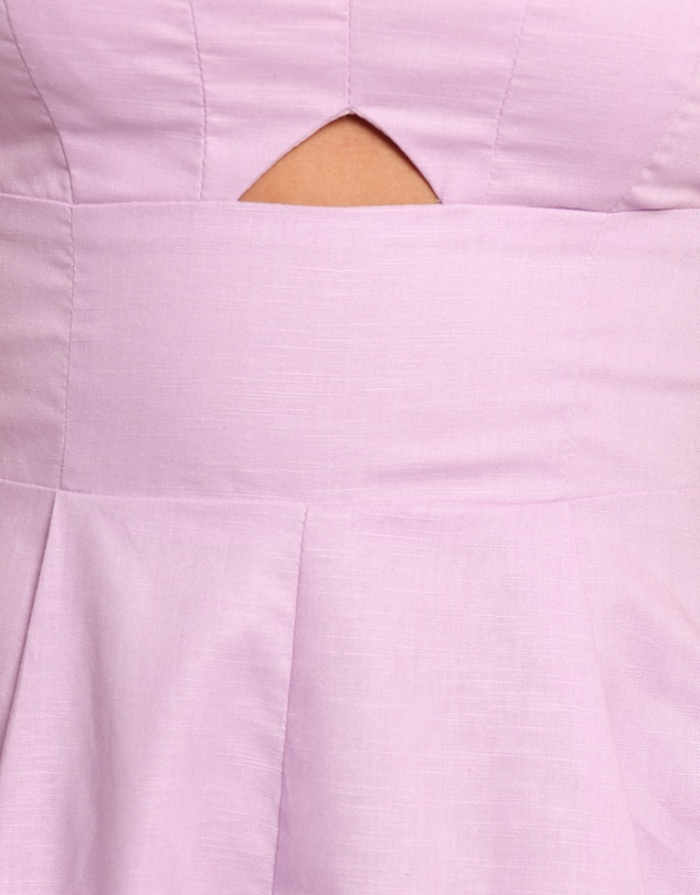 Petal & Pup - Rycee Scalloped Playsuit - Lilac