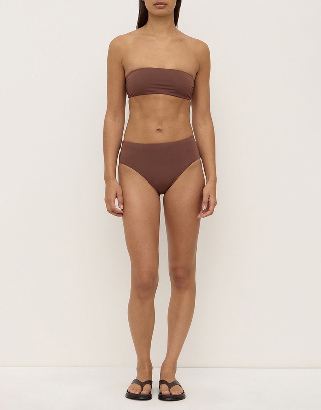 Assembly Label - Luna Bandeau Swim Top