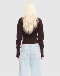 Lioness - Head In The Clouds Cardigan - ICONIC EXCLUSIVE