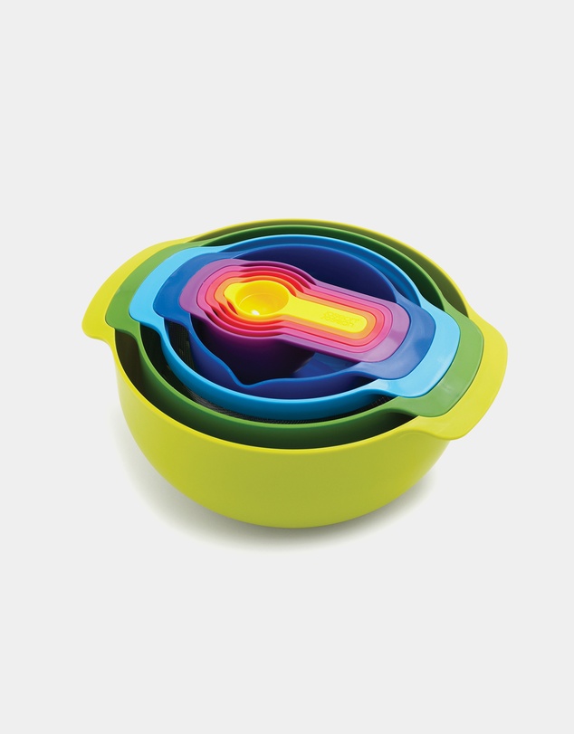 Joseph Joseph - Nest™ 9 Plus Food Preparation Set (Multicolour)