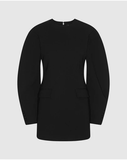ROTATE - Fitted Tailored Dress