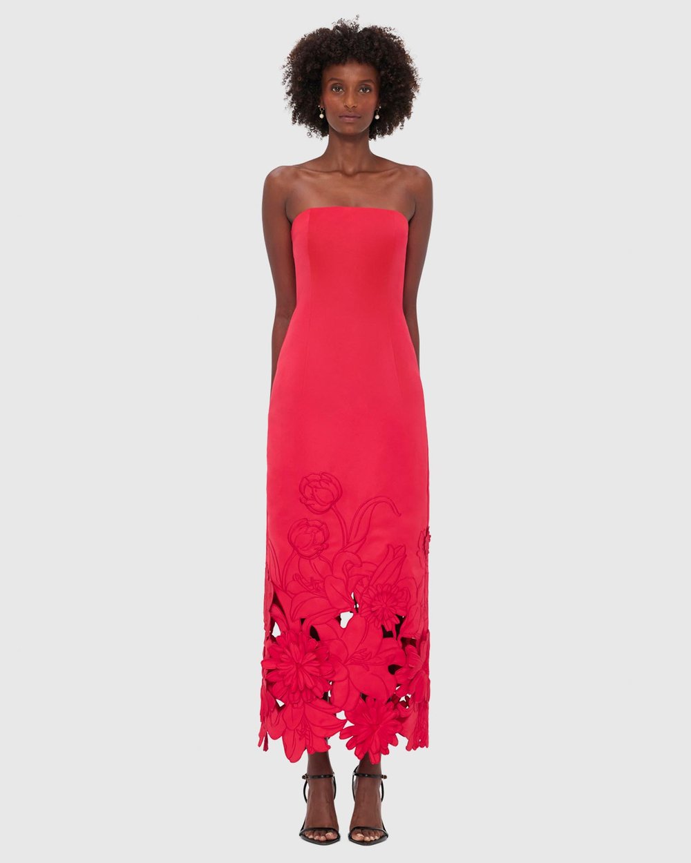 long dress with cowgirl boots Mariana Dress in Onyx by Sendero at Bourbon Cowgirl M main image 0