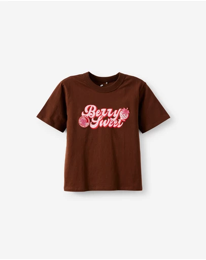 Cotton On Kids - Essential Short Sleeve Graphic Tee