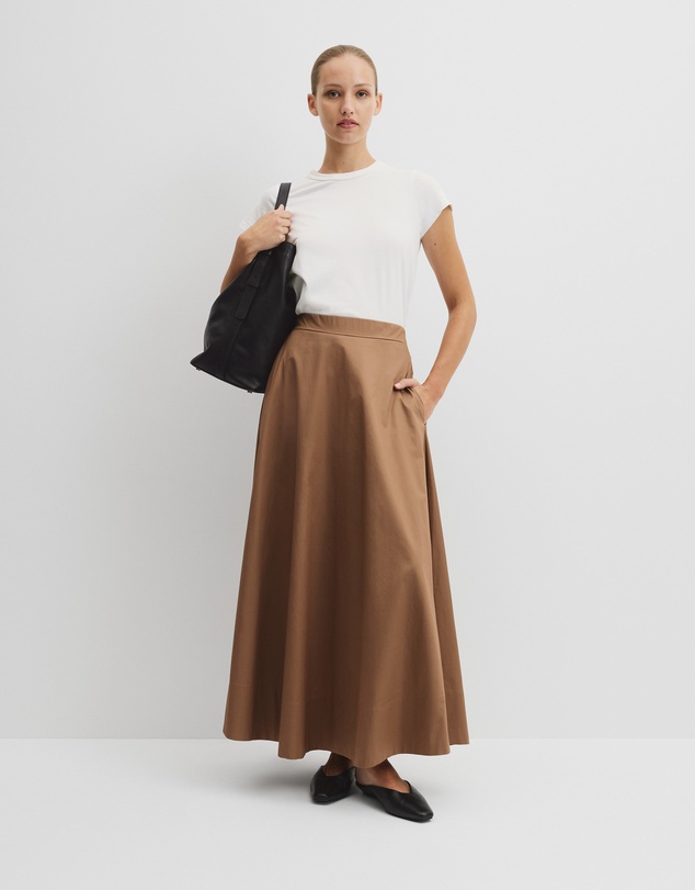 Country Road - Dirndl Maxi Skirt