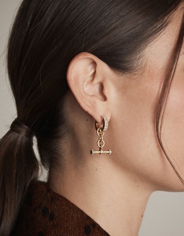MIMCO - Enduring Hoop Earrings