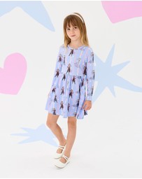 Rock Your Kid - Frozen Jersey Dress - Babies-Teens