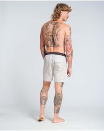 Vacancy Co - Side Stripe Swim Short
