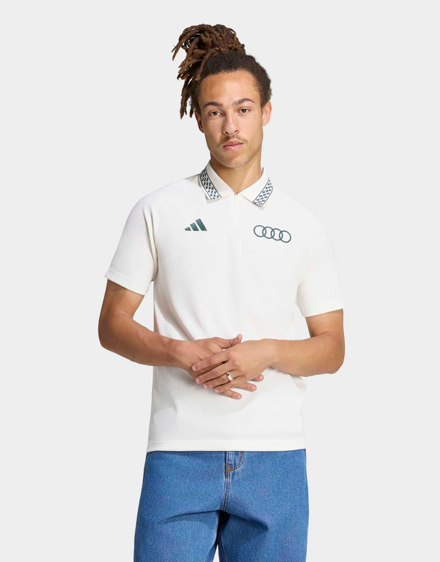 adidas Performance - AUDI REVOLUT FORMULA ONE TEAM SAMPA SOUL POLO SHIRT Mens