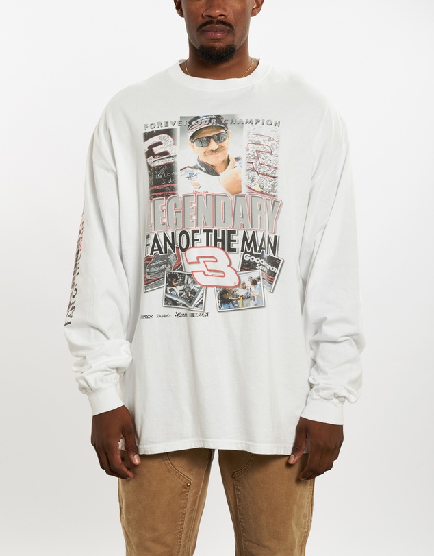 Vintage by The Real Deal - Pre Loved - Vintage NASCAR Long Sleeve Tee