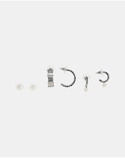 ALDO - Cirahar Multipacks Pearl Earrings