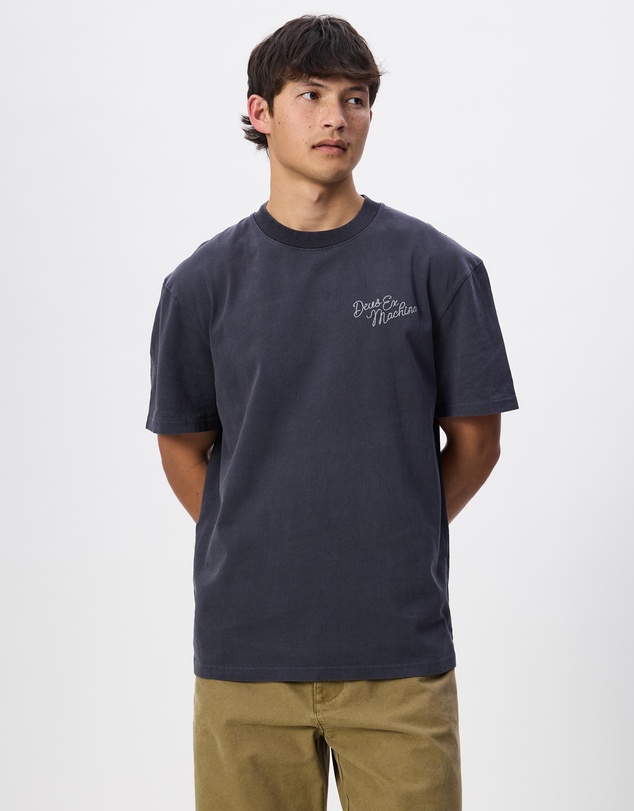 Deus Ex Machina - GD Roadhouse Tee - ICONIC EXCLUSIVE