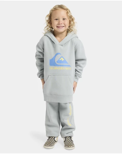 Quiksilver - Boys 2 to 7 Comp Logo Pullover Hoodie